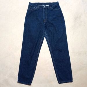 Vintage Faded Glory High Rise Dark Wash Denim Jeans - Womens Size 30x29